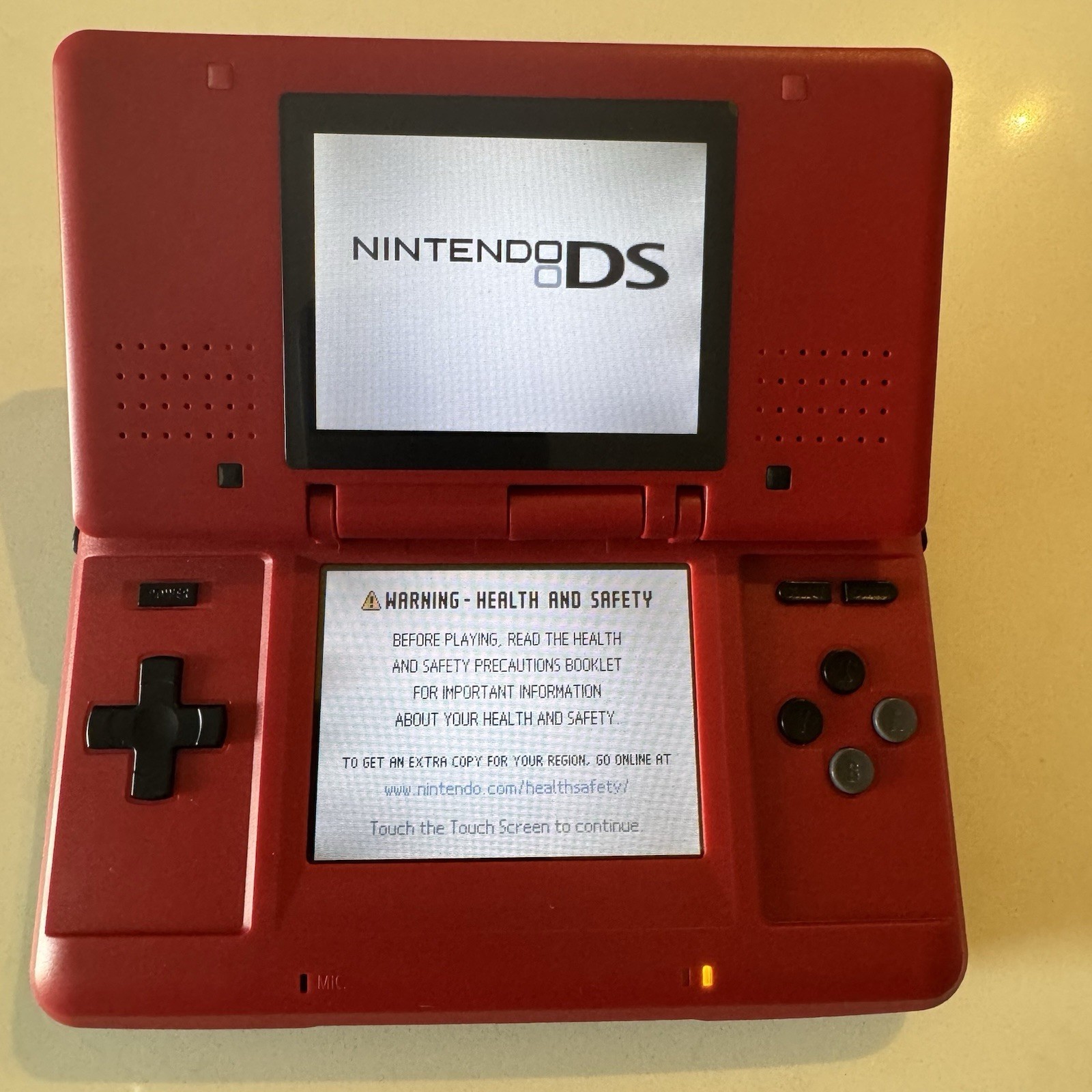 Nintendo DS With Pre-installed Loopy Capture Card, Custom Red!