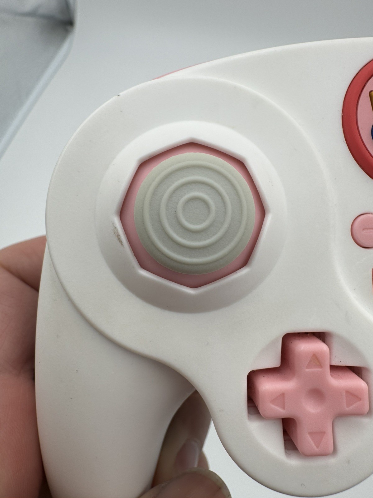 PDP Gaming Princess Peach Wired Fight Pad Pro Controller Nintendo Switch-Tested