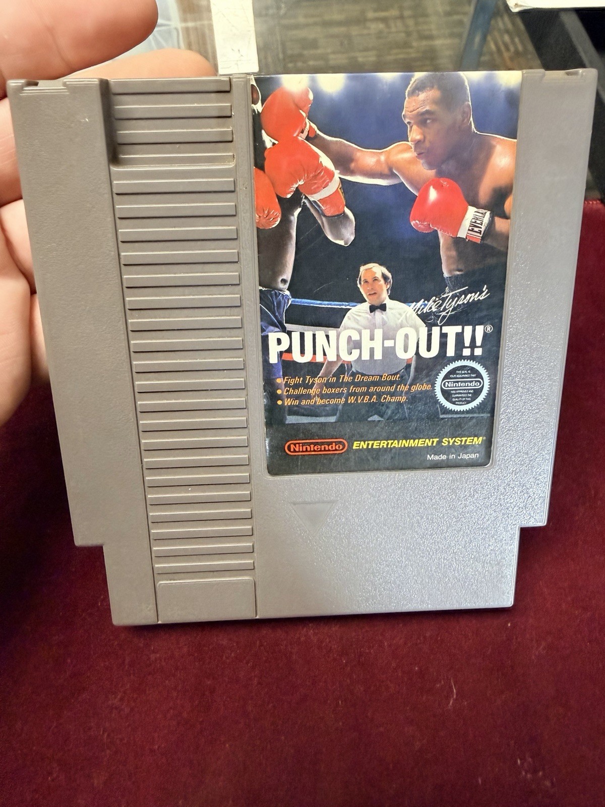 Mike Tyson’s Punch-Out (Nintendo Entertainment System, 1987) NES Tested
