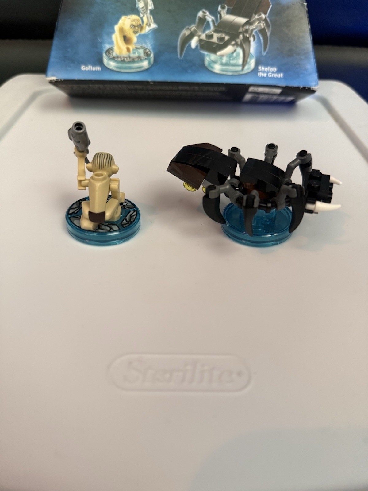 LEGO Dimensions Gollum Lord Of The Rings Fun Pack 71218 w/Shelob The Great 100%
