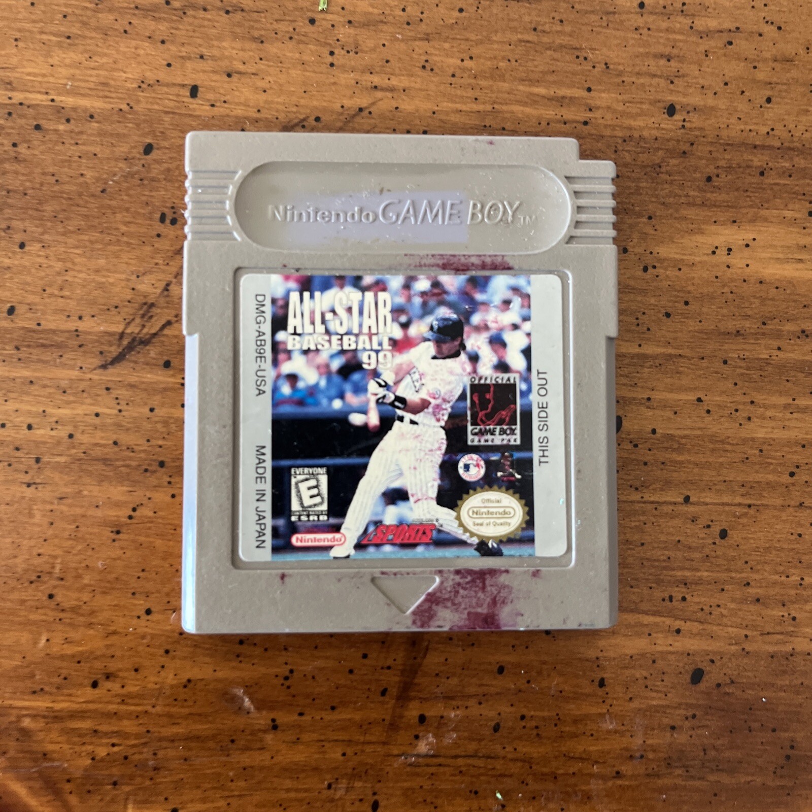All-Star Baseball ’99 Nintendo Game Boy – Untested But Returns Accepted