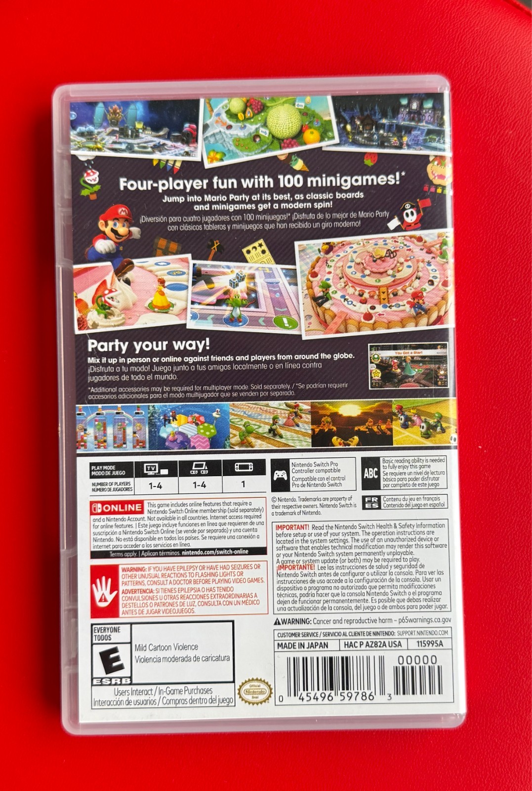 Mario Party Superstars – Nintendo Switch