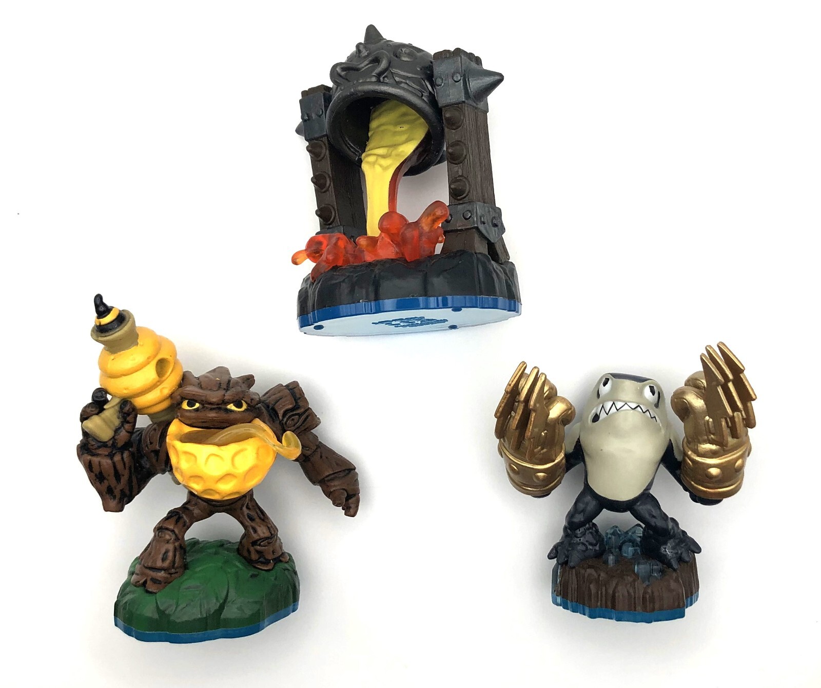 Skylanders Swap Force Fiery Forge Battle Pack Bumble Knockout Terrafin Blast