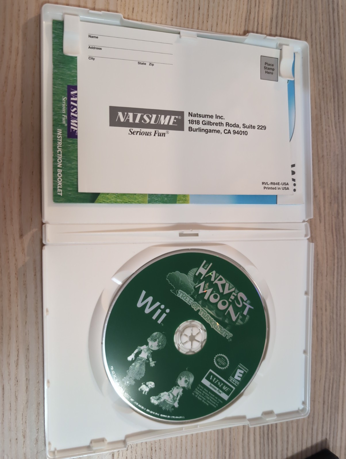 Harvest Moon: Tree of Tranquility (Nintendo Wii, 2008)