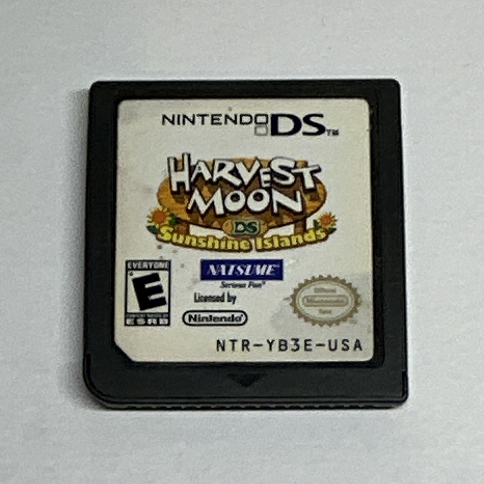 Nintendo Harvest Moon DS: Sunshine Islands Nintendo DS Game, E, NTSC-U/C