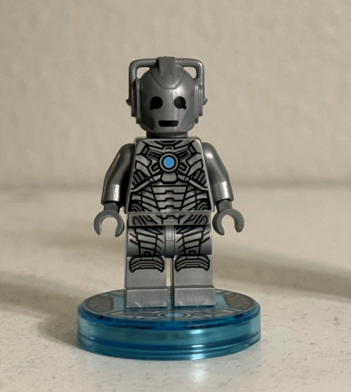 LEGO Dimensions Cyberman & Dalek Character Figure Pack Interchangeable Parts