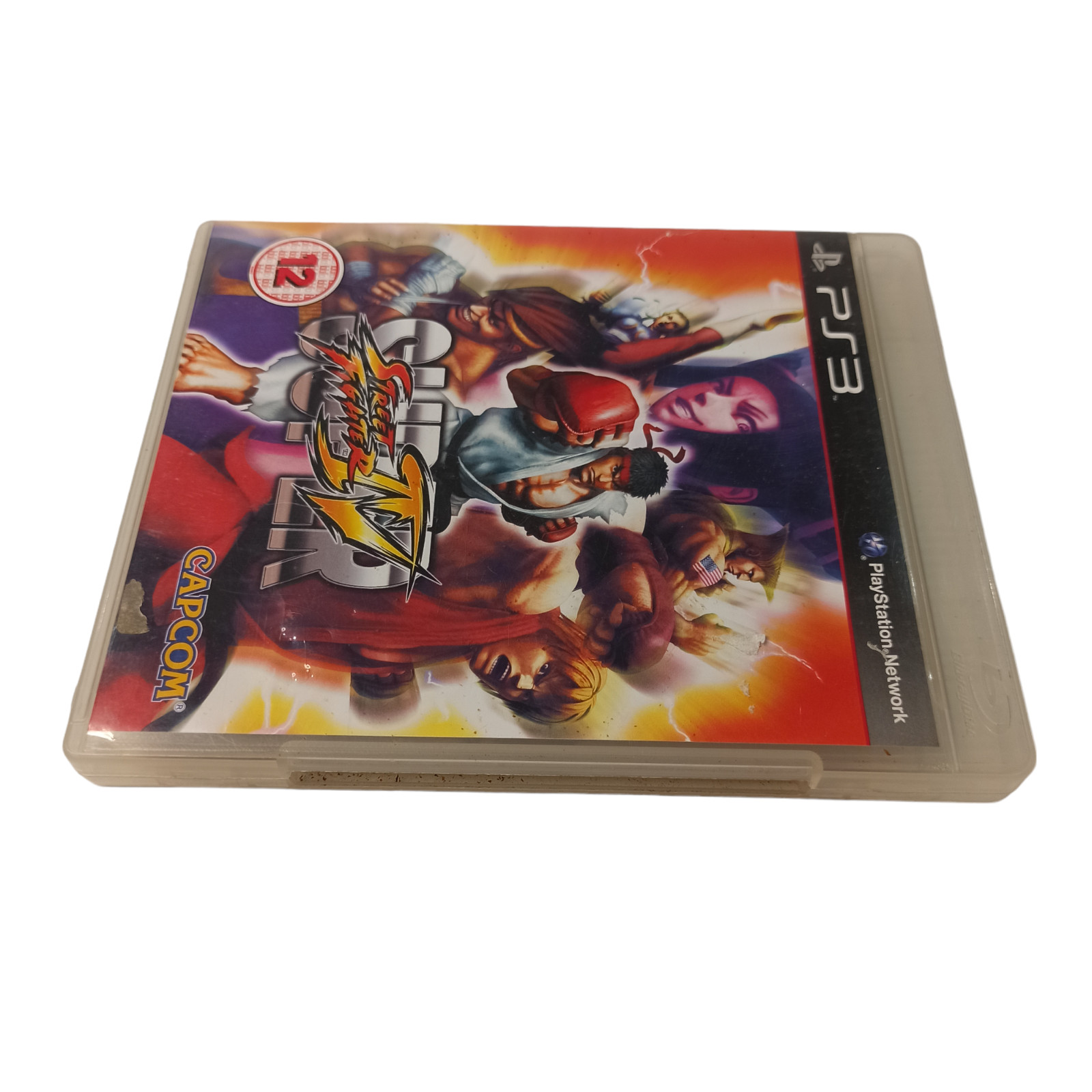 PlayStation 3 PS3 Video Game Super Street Fighter IV 4 Action Fighter Adventure