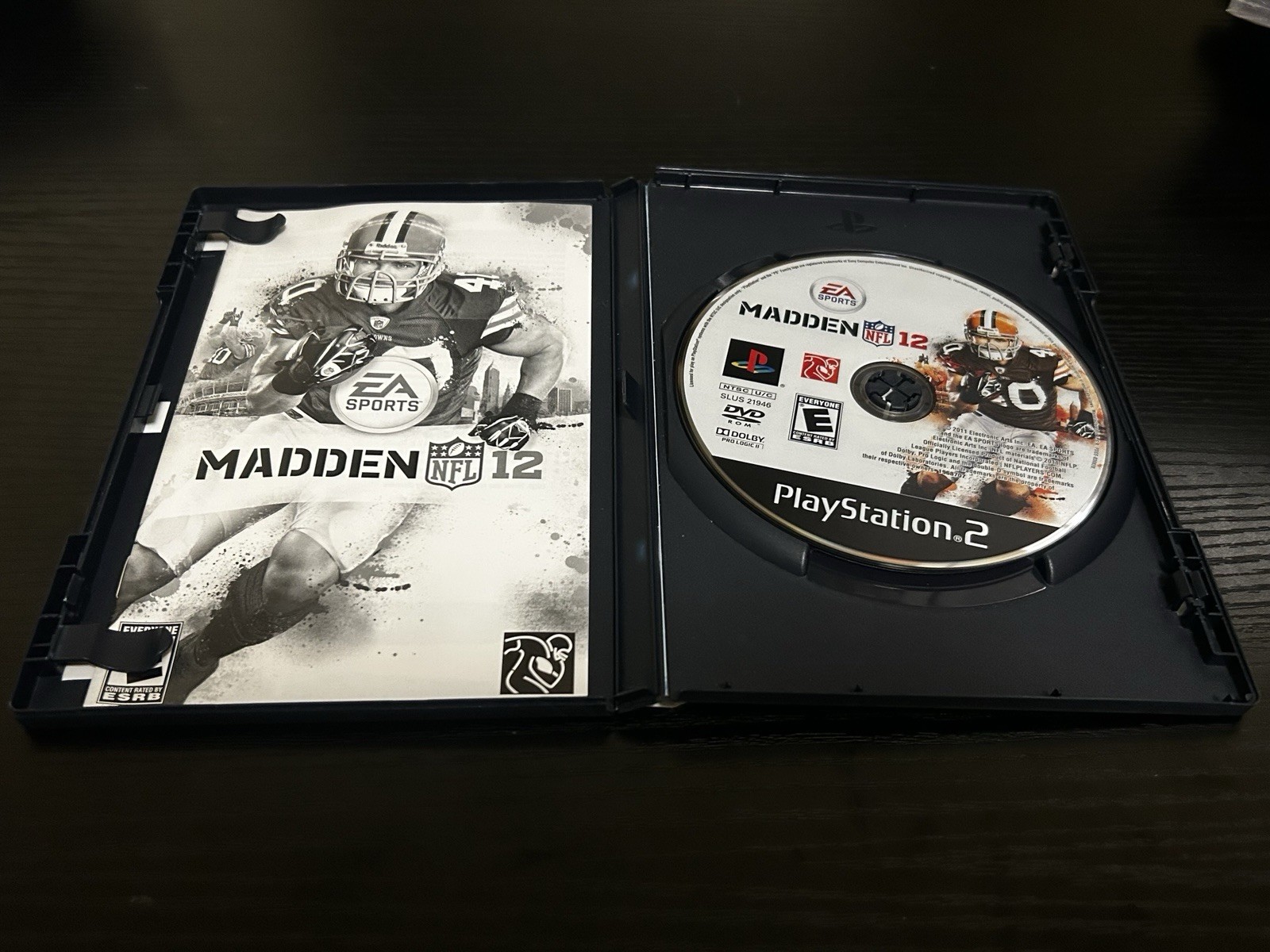 Madden NFL 12 – PlayStation 2- CIB