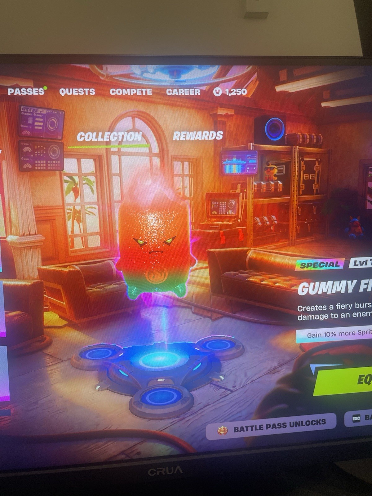 Gummy Sprite In-Game Cosmetic Skin Item (Digital) Video Game Screenshot