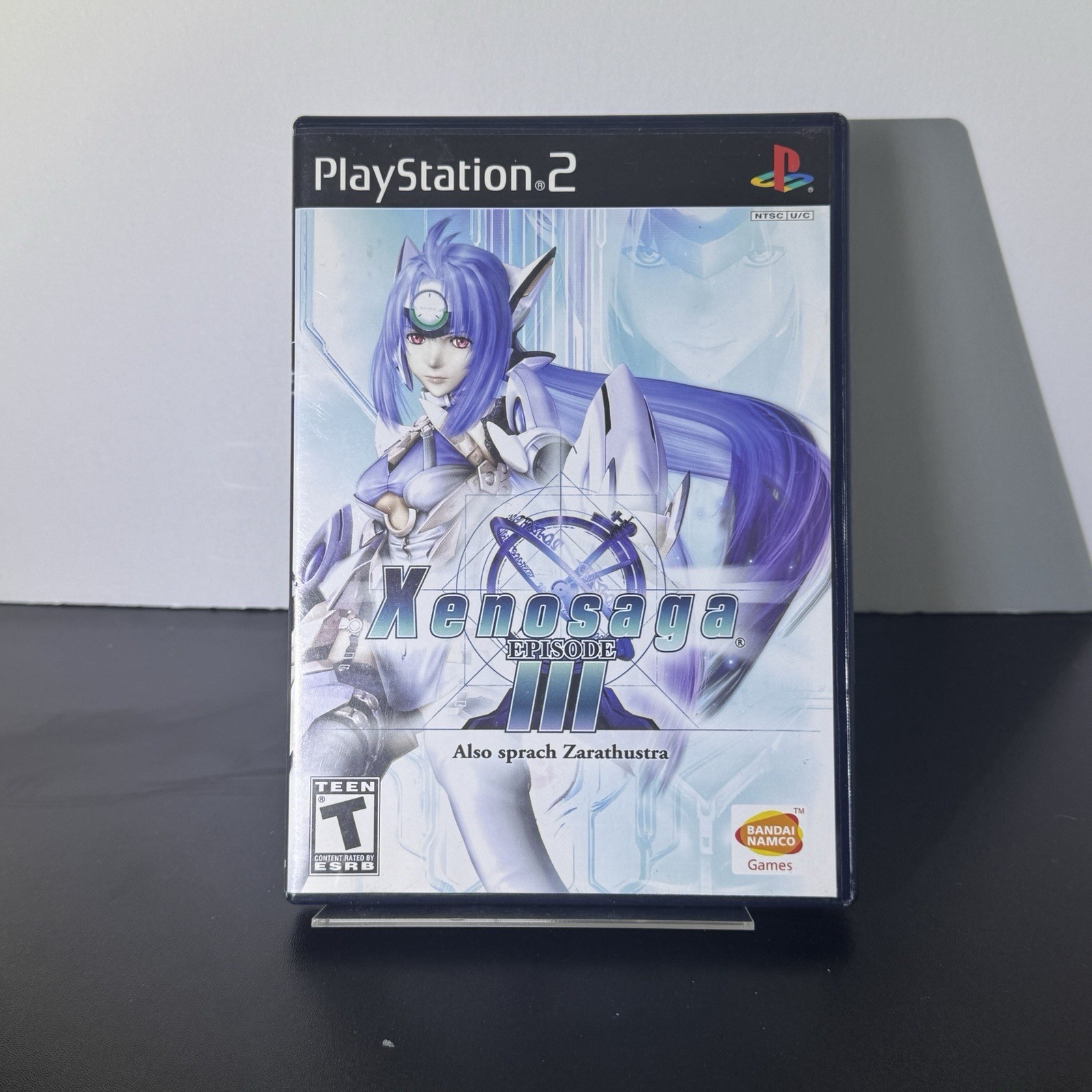 Xenosaga Episode III (PS2, 2006) [CIB] | Complete