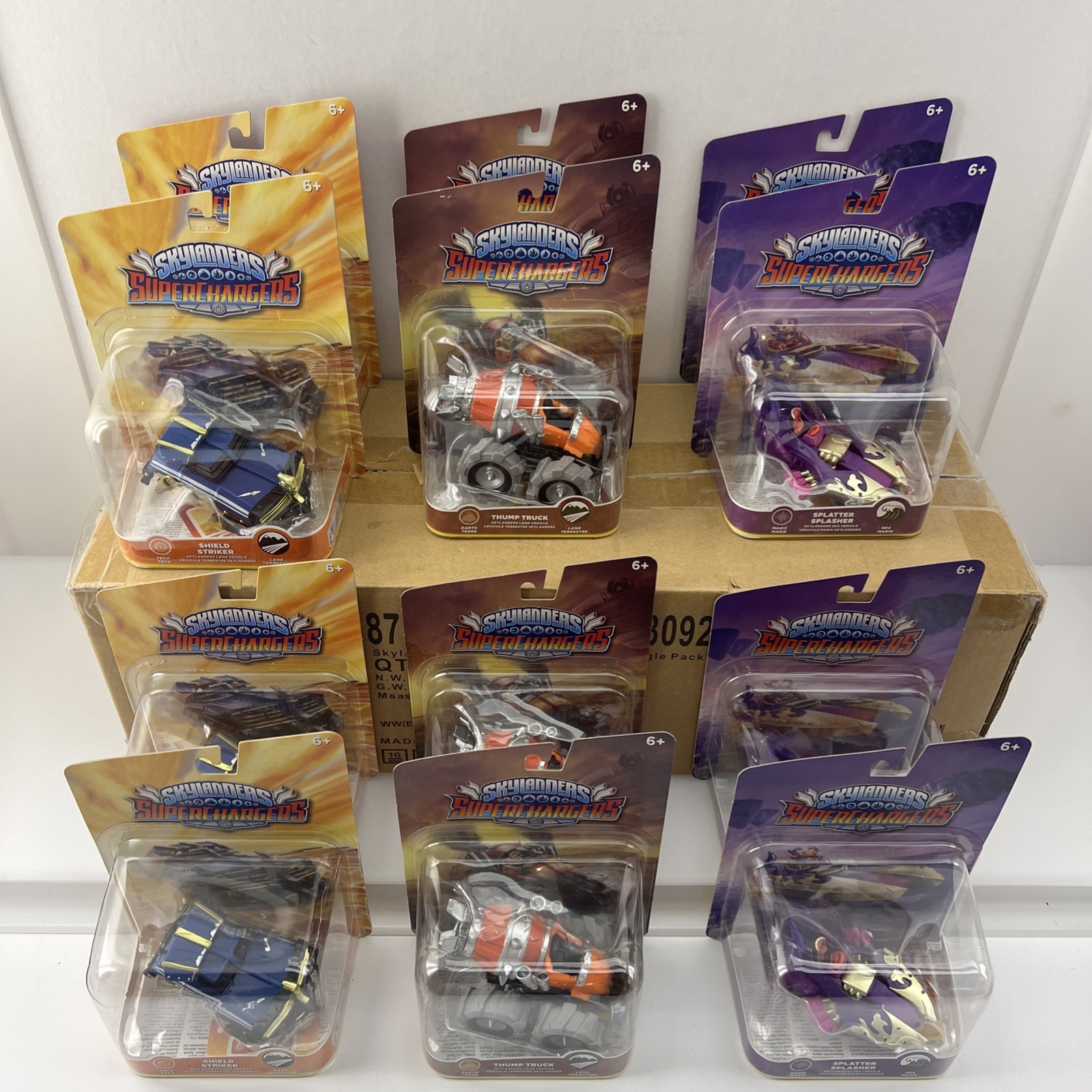 Skylanders Superchargers- 2 Full Cases (24) Units Toys” R” US Uncirculated Stock