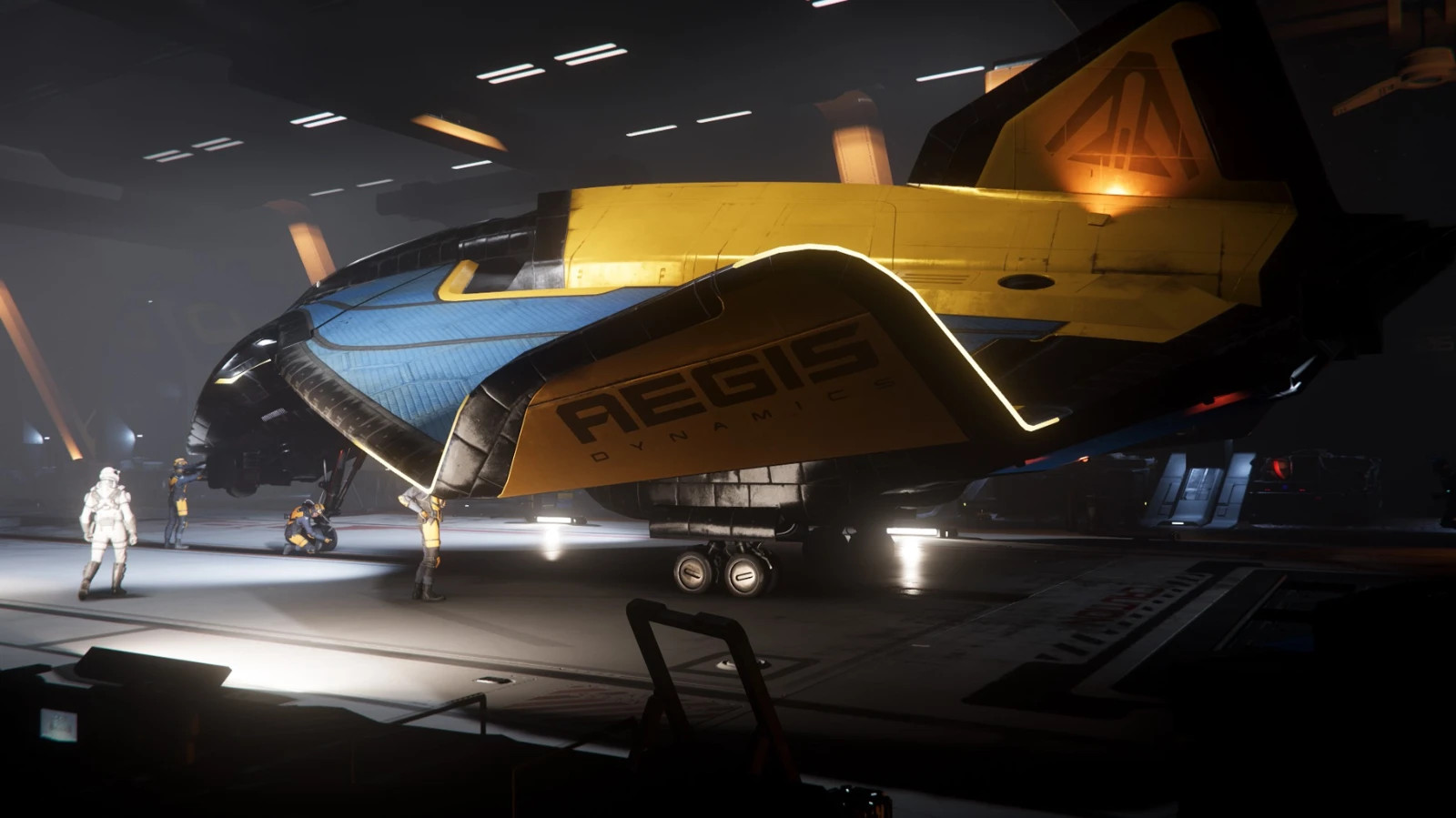 STAR CITIZEN – AEGIS AVENGER TITAN RENEGADE – LTI – CCU’d – (Lifetime Insurance)