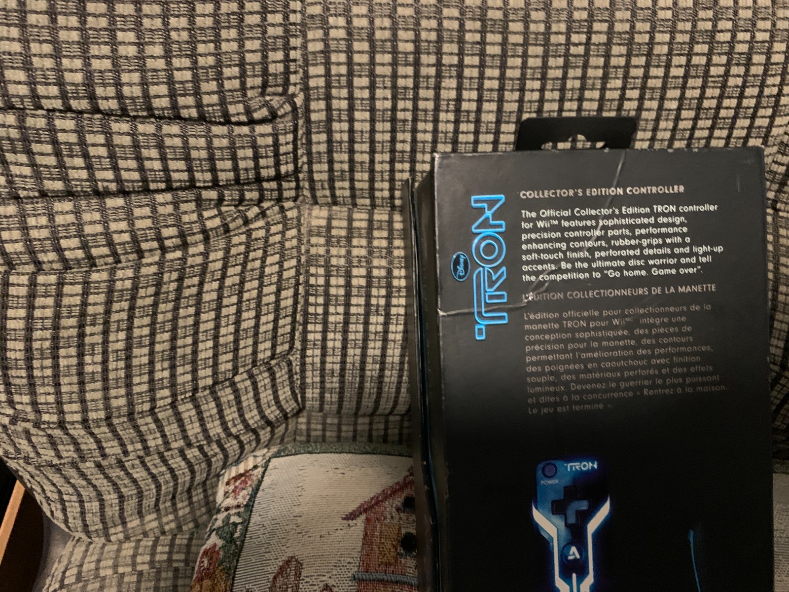 Tron Wii Remote Collectors Edition Nintendo Wii Controller 9083/20000 w/Box