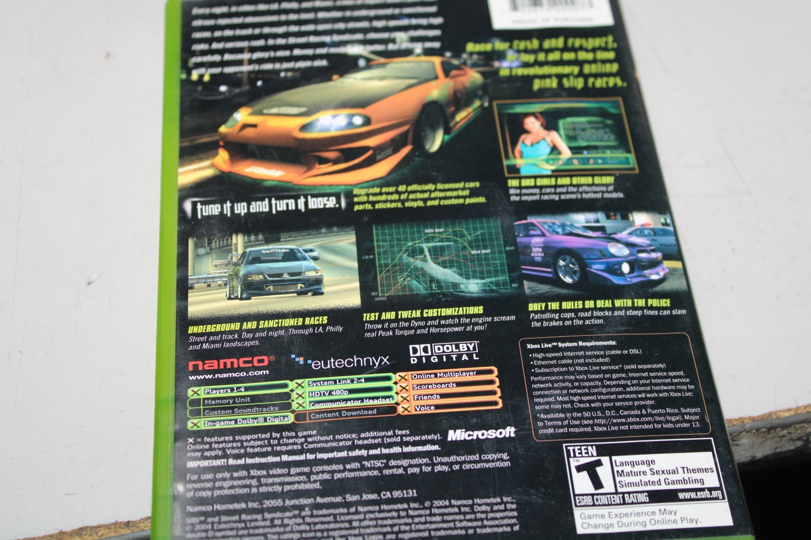 SRS: Street Racing Syndicate | Xbox