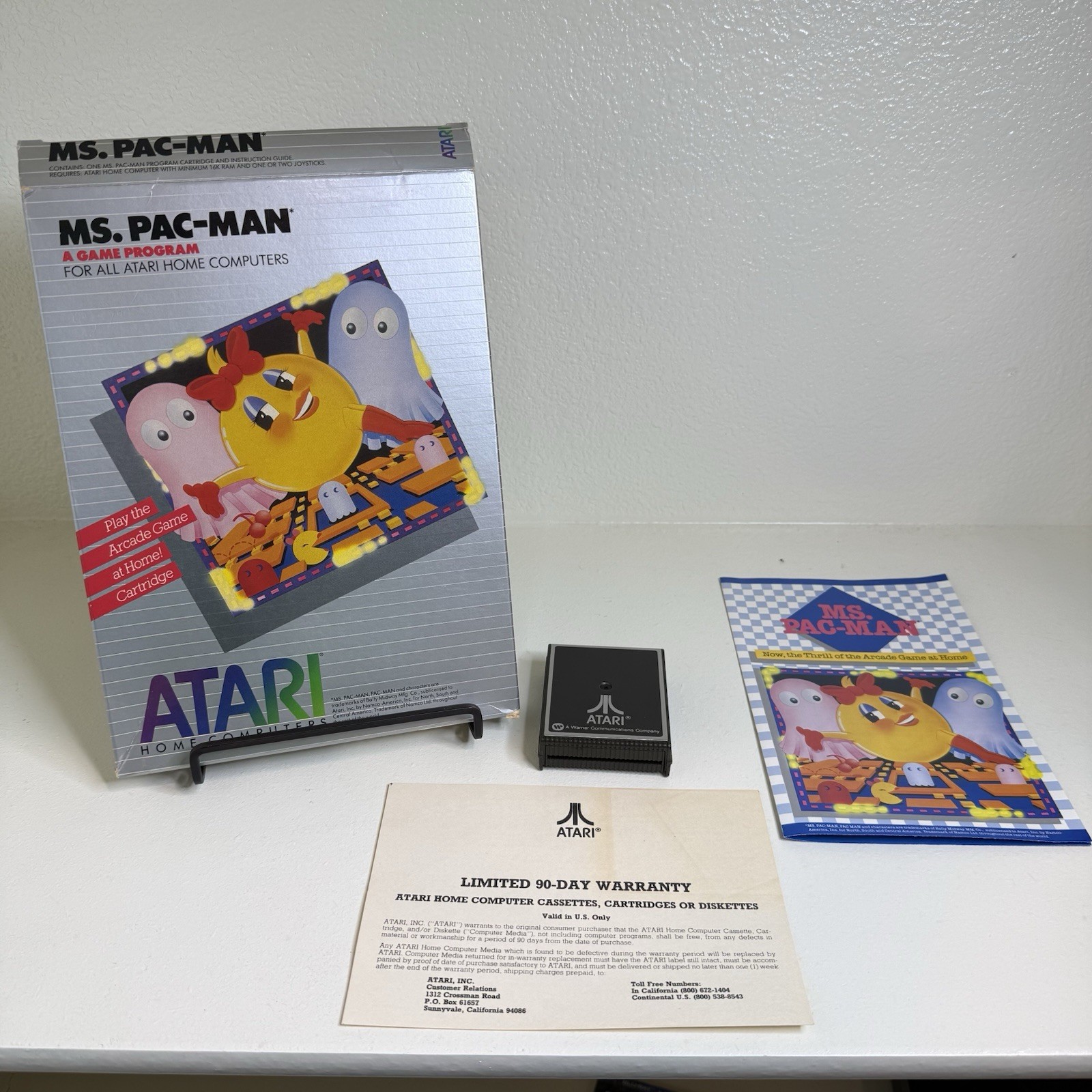 Atari 400/800 Lot of 16 Games | Complete In Box | PAC-Man Eastern Front Dig Dug