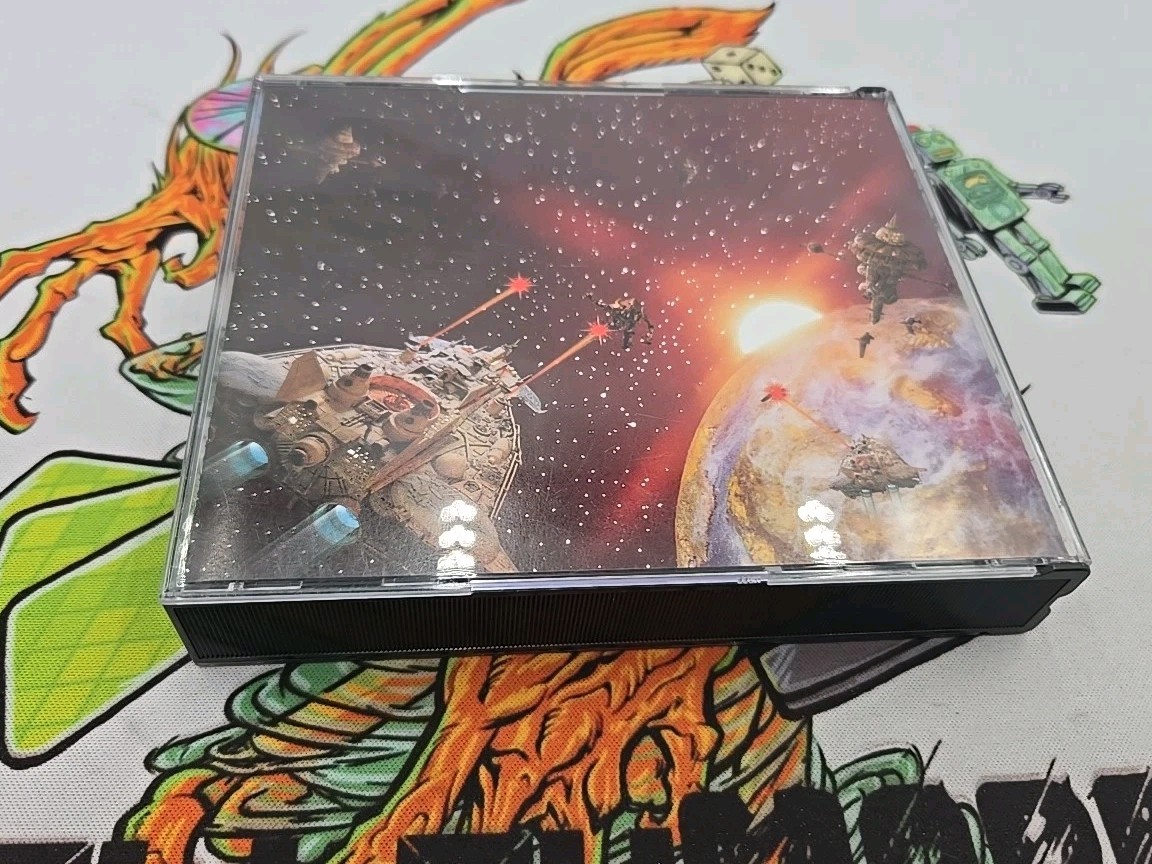 Vasteel for TurboGraFX 16 CD / TurboDUO Authentic! CIB No Map