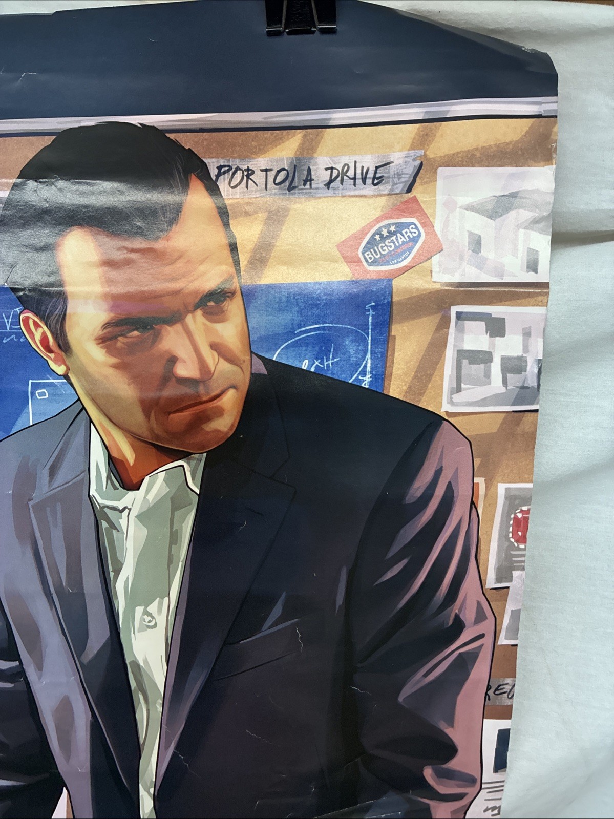 Grand Theft Auto 5 Double Sided Promotional Poster 28″x22″ – GTA V PROMO 2013