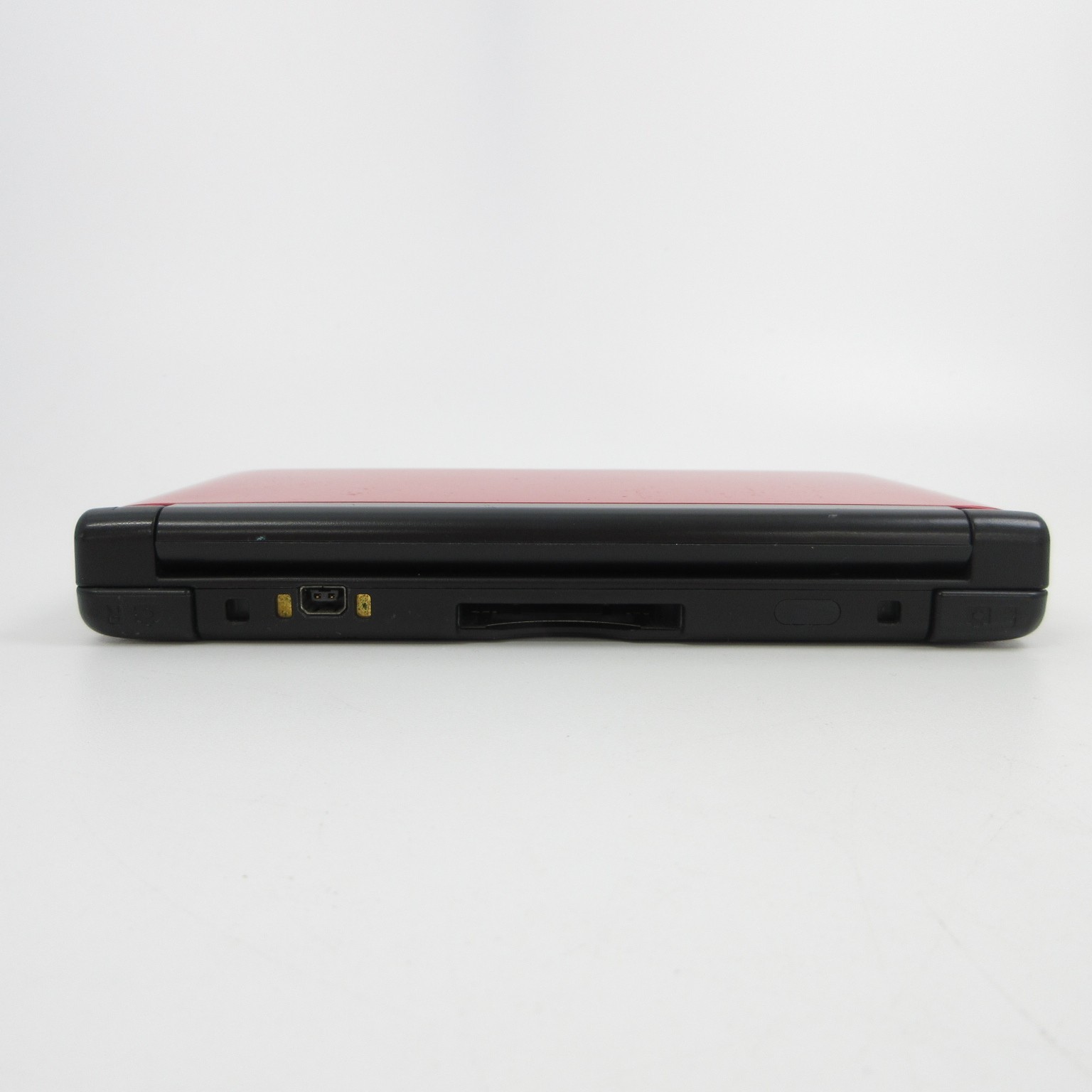 【Excellent】Nintendo 3DS LL XL Red x Black Console ONLY Japanese Edition #Arr0513