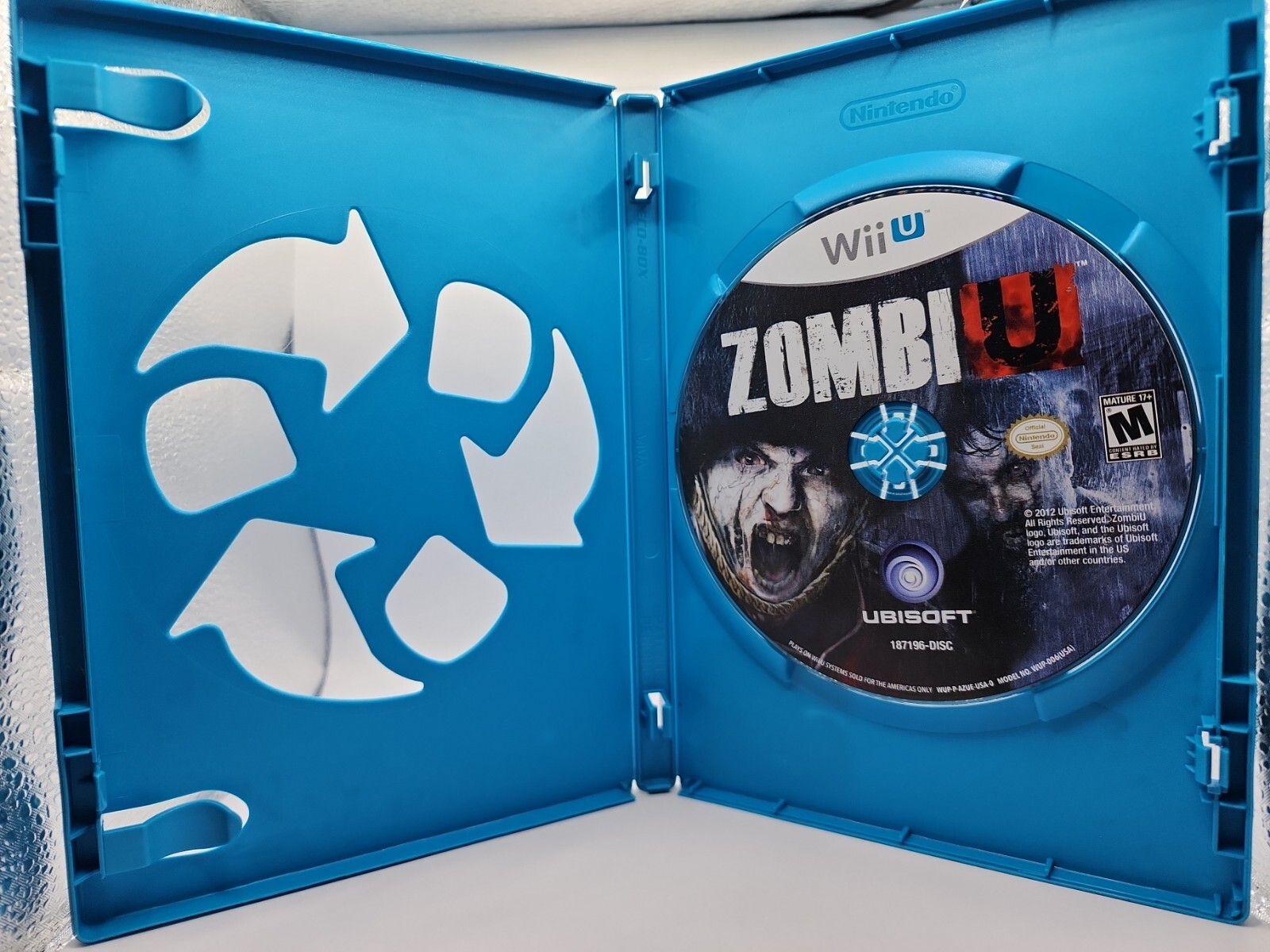 ZombiU (Nintendo Wii U, 2012)