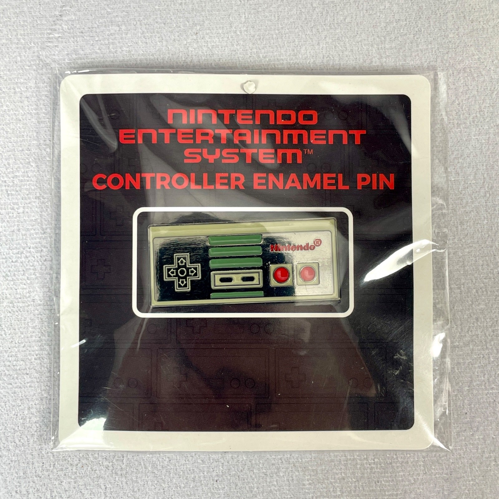 Culturefly Super Nintendo Gameboy NES SNES Collector Box Pin Coin – NO BP – OPEN