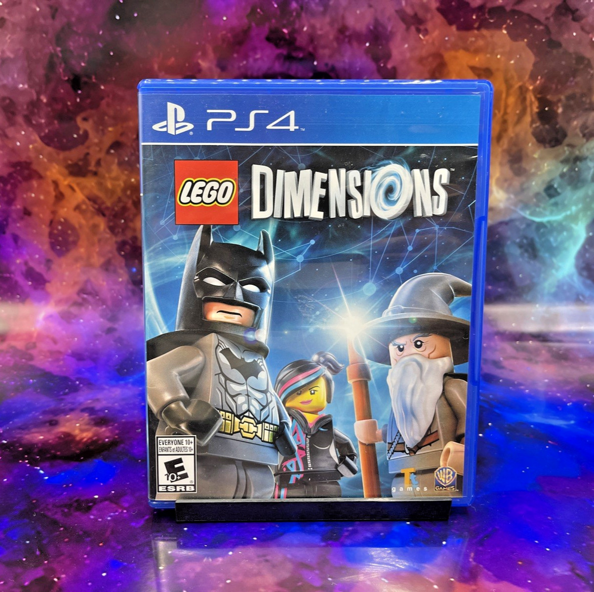 LEGO Dimensions (PlayStation 4 PS4, 2015) CIB Complete Game, Tested & Working
