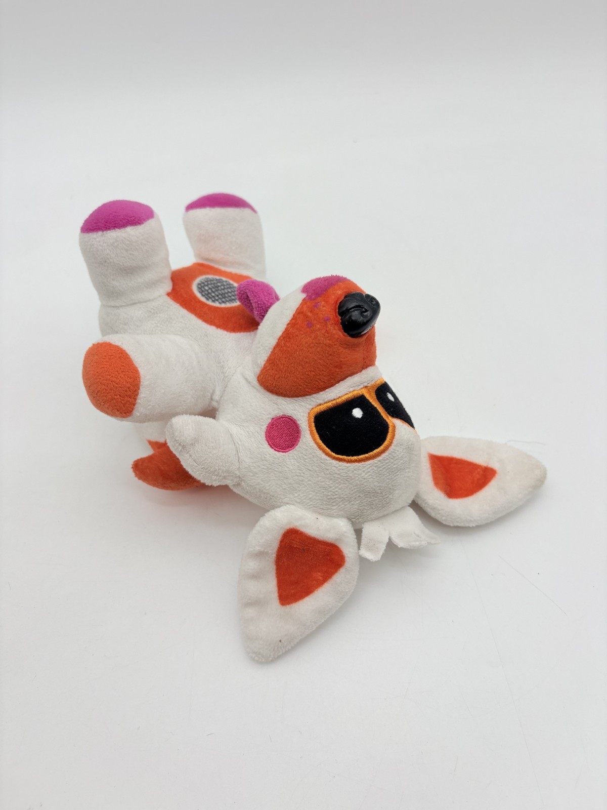 FNAF Plush Lolbit Funko Figure White Orange Pink 2017 – 9″
