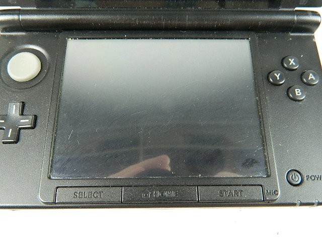 Nintendo 3DS XL Handheld Console System RED-001 w/Charger, 4GB Mem. Card, Case