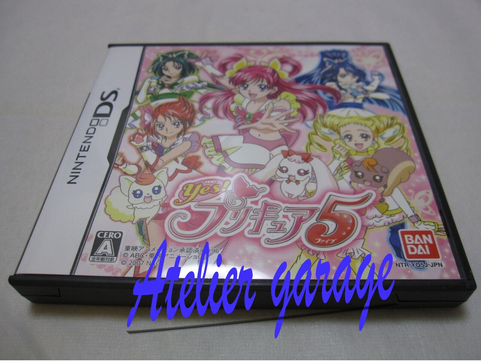 USED Game Soft Nintendo DS Yes Precure 5 Japanese Version