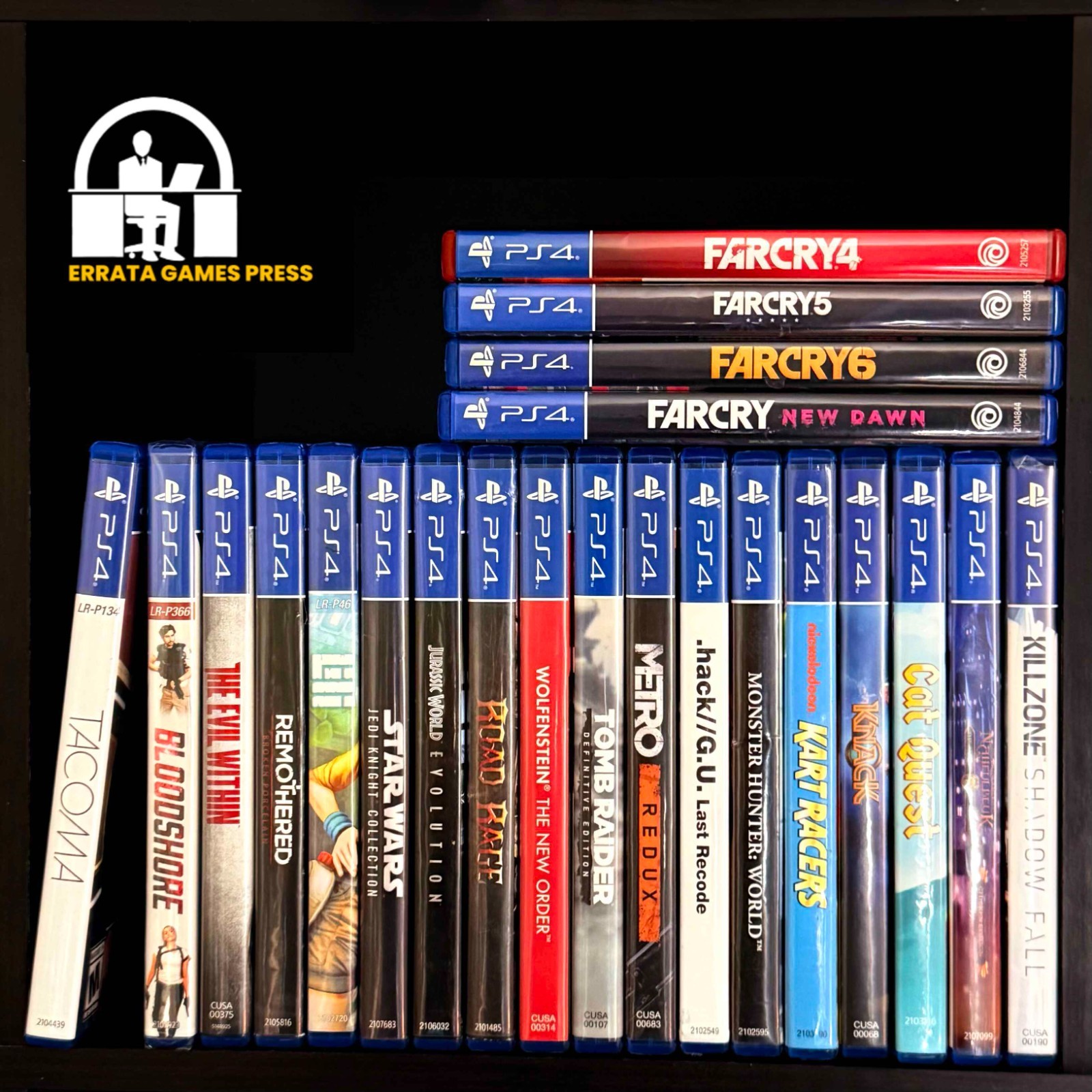 PS4 Games Lot #6 | Pick & Choose PlayStation 4 Bundle | Restock Sale Ends 11/11