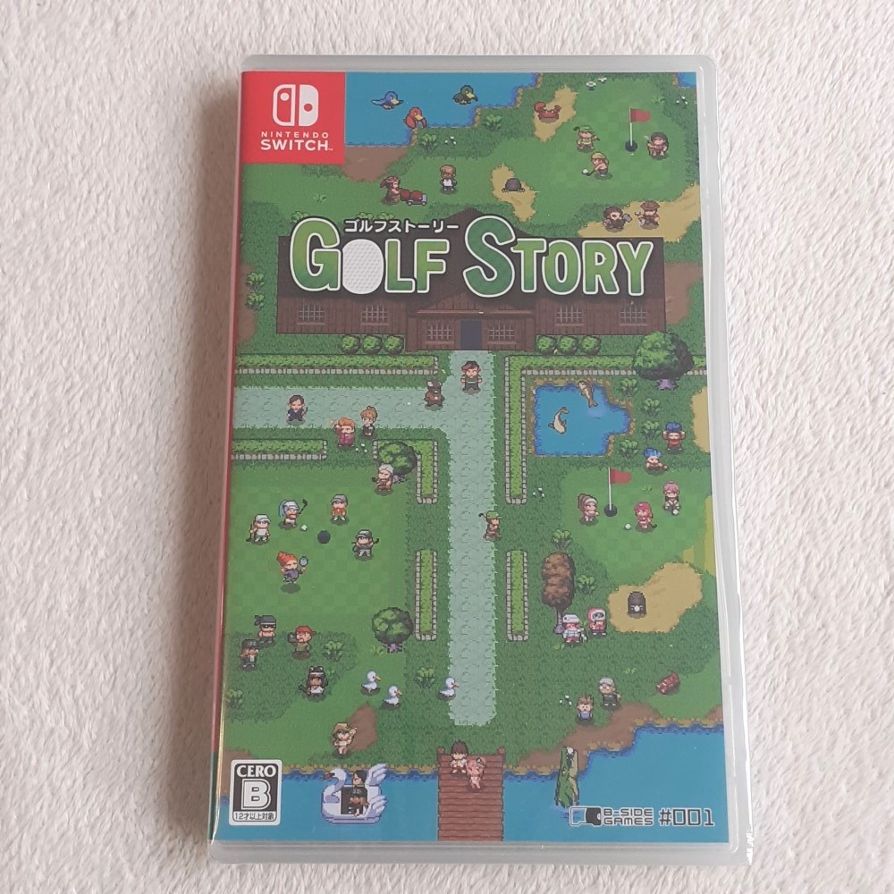 Golf Story Nintendo Switch Japan Game in English Neuf/New Sealed RPG B-Side Game