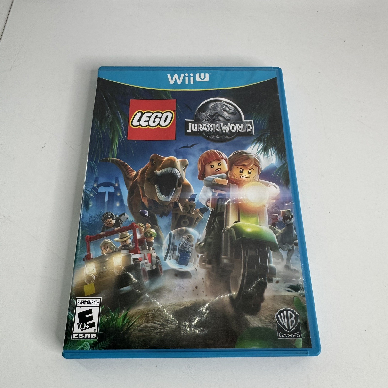 Lot of 3 Nintendo WiiU Wii U Lego Jurassic world, Lego movie, City undercover