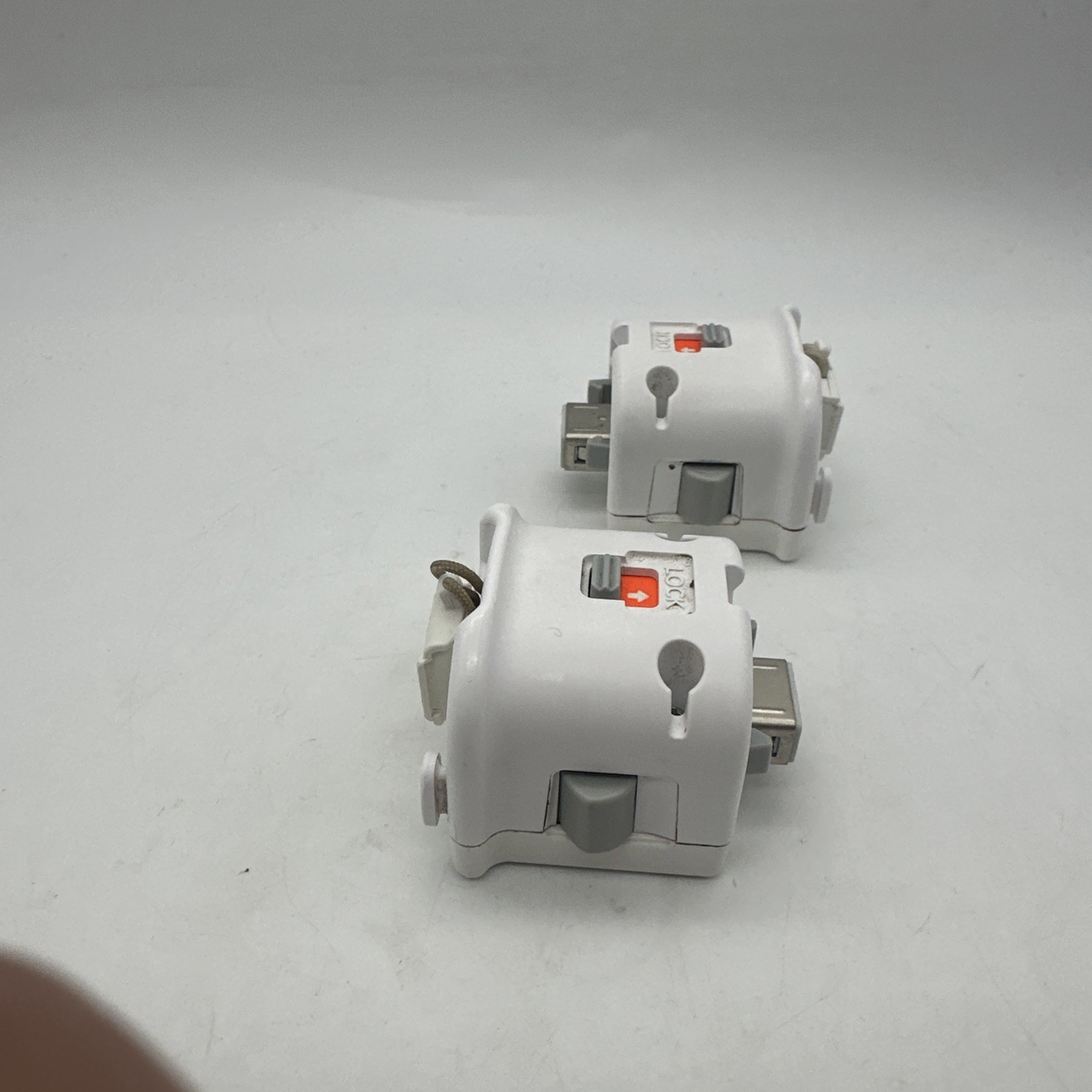 2 OEM RVL-026 Nintendo Wii Motion Plus Adapter OEM MotionPlus Sports Resort