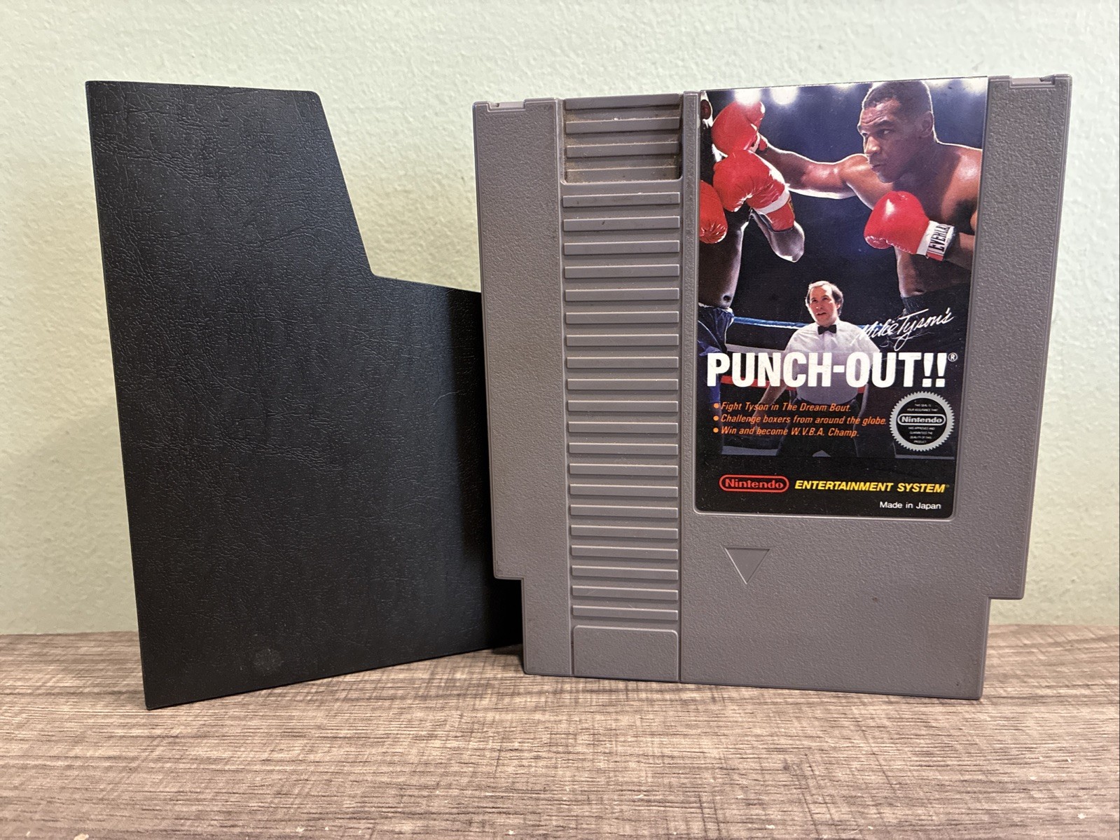 Mike Tyson’s Punch-Out (Nintendo Entertainment System) Tested Working Cart Only