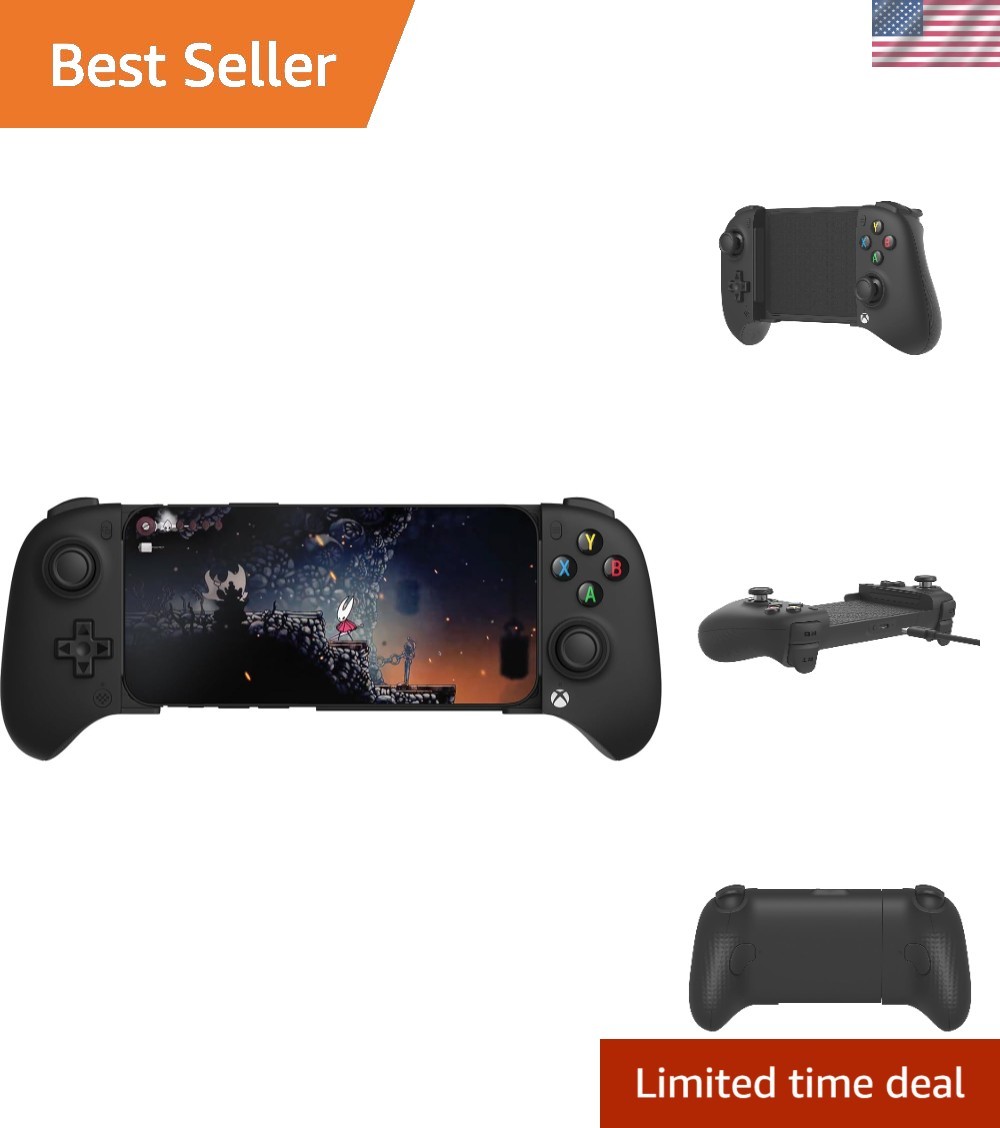 Ultimate Mobile Gaming Controller for iPhone, Apple, Android & Xbox Cloud Gam…