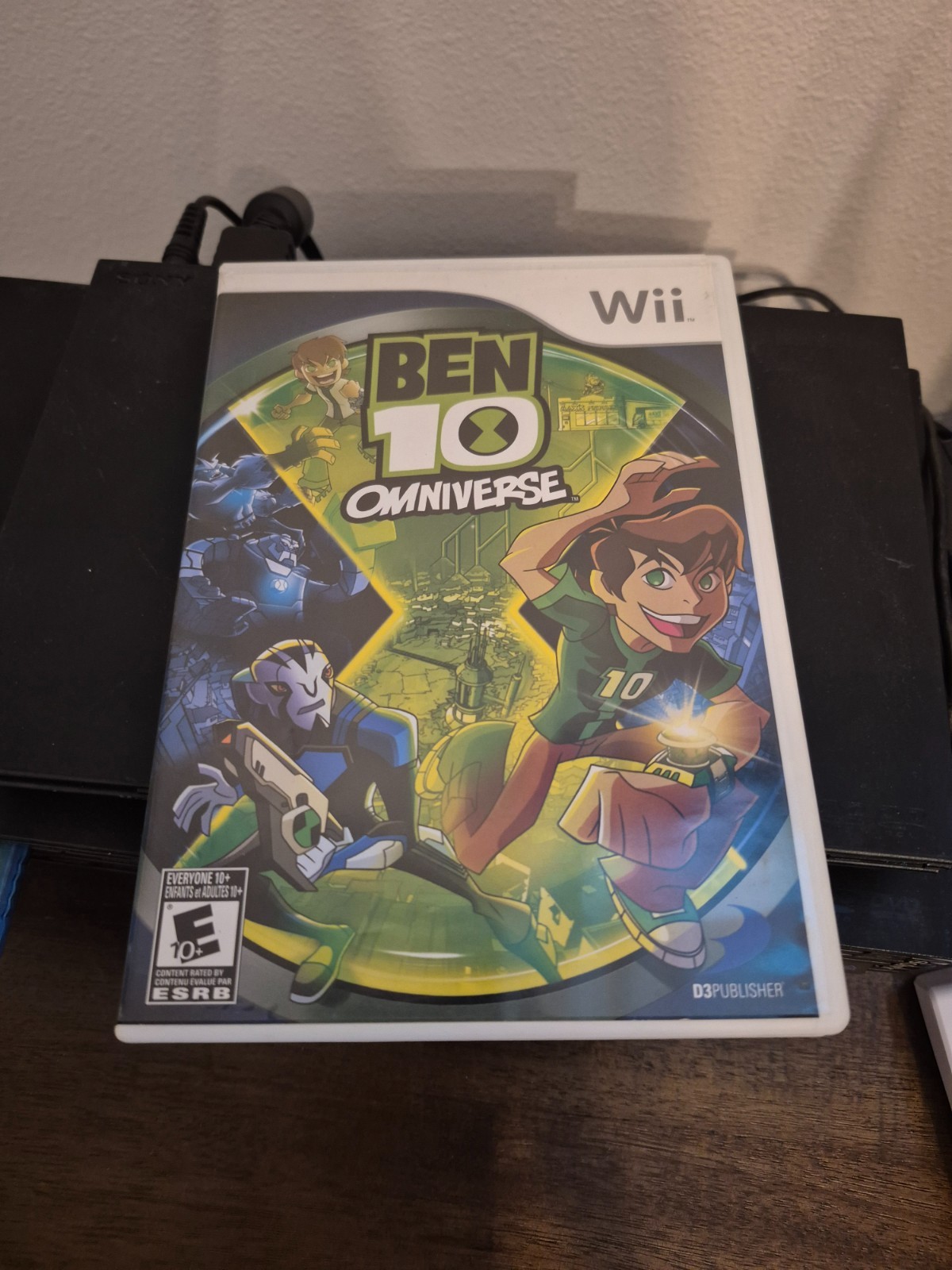 Ben 10: Omniverse (Nintendo Wii, 2012)
