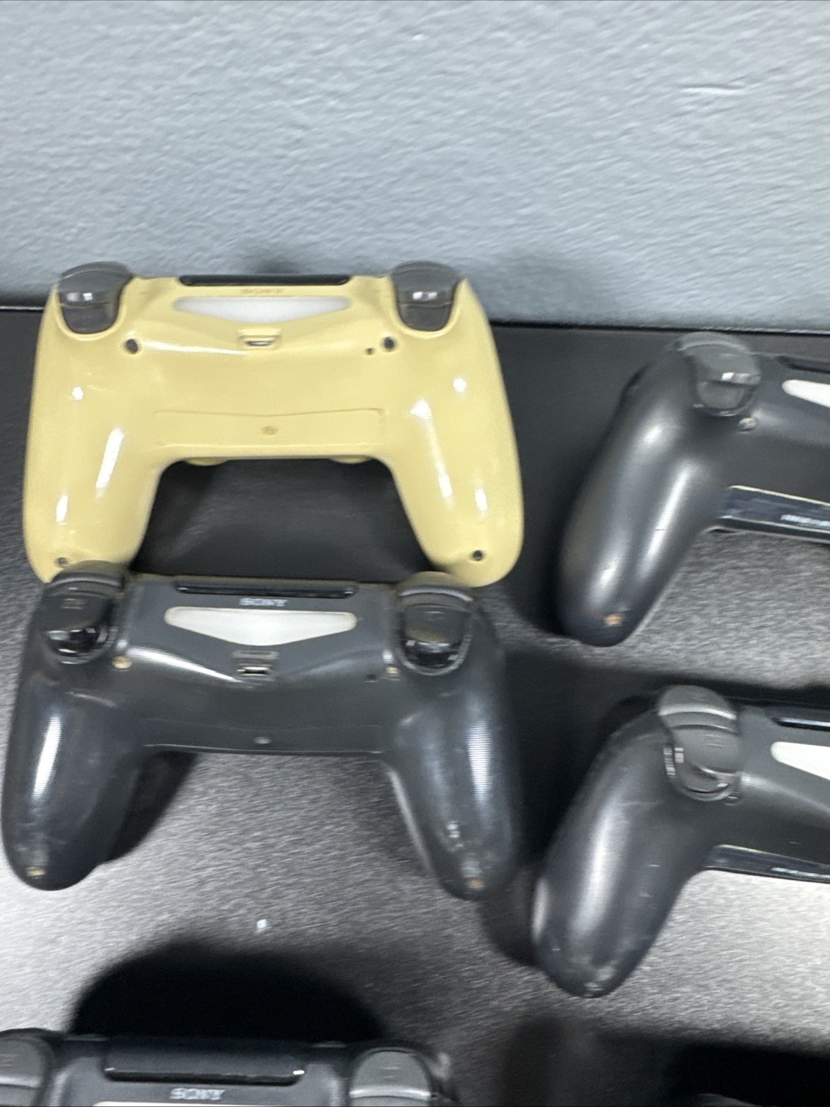 Lot Of 9 Various Colors Defective PS4/xbox One Elite Contollers Stick Drift