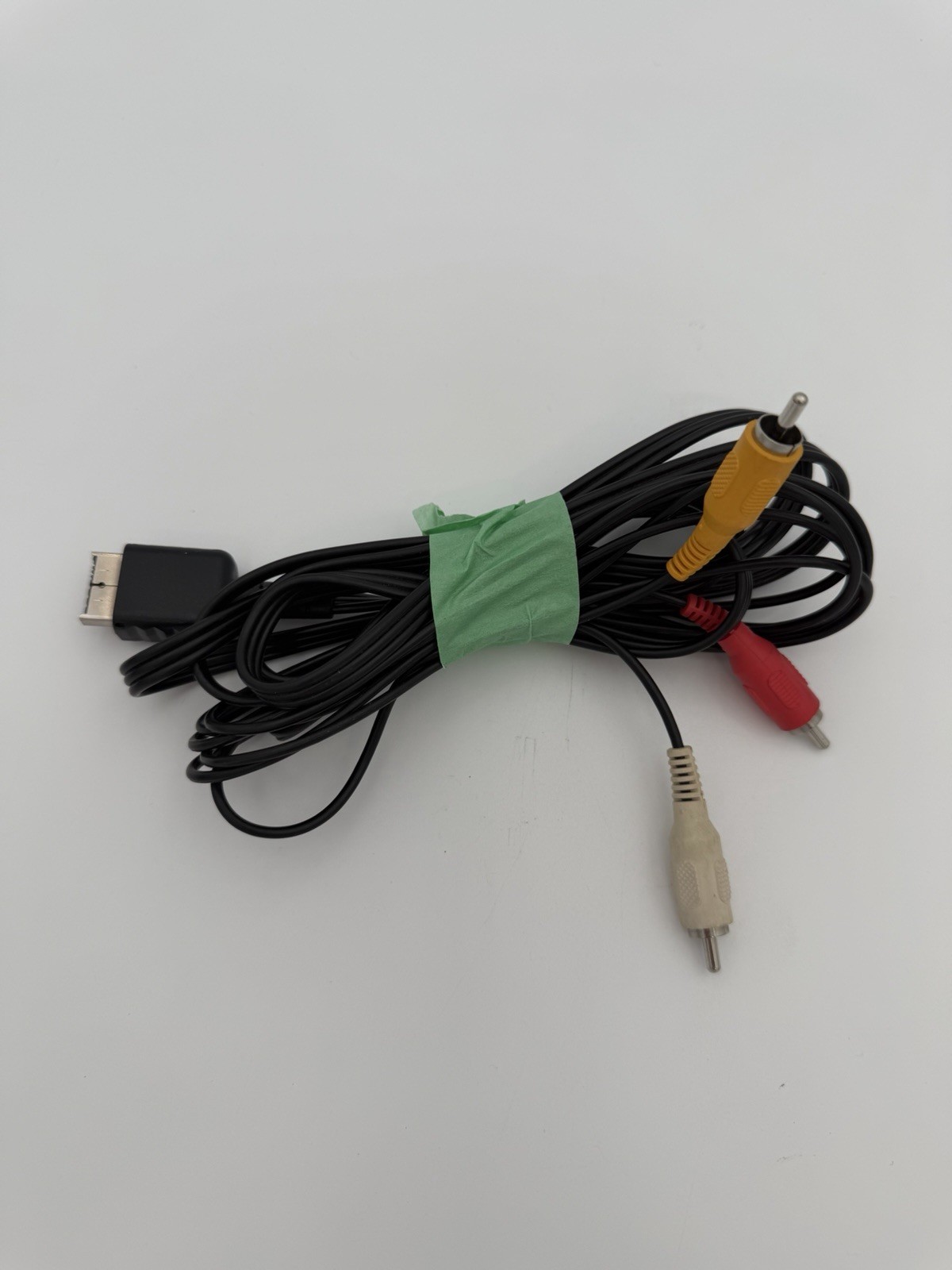 Sony PlayStation 2 PS2 Slim Console Bundle SCPH-90001 OEM Cables AV to HDMI Test