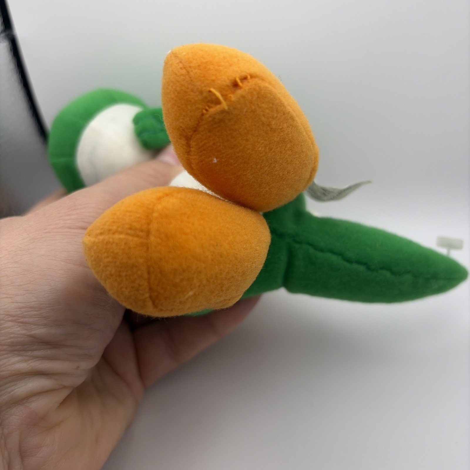 Yoshi BD&A Talking Plush Nintendo 64 Collectible 1998 Sound NOT Working