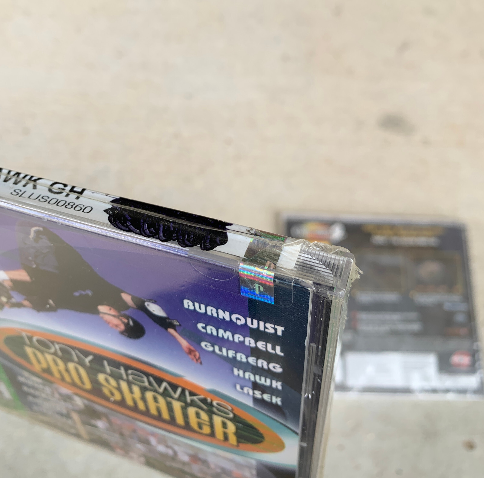 Rare Sealed PlayStation 1 & PC Lot – Tony Hawk’s Pro Skater & Mat Hoffman’s BMX