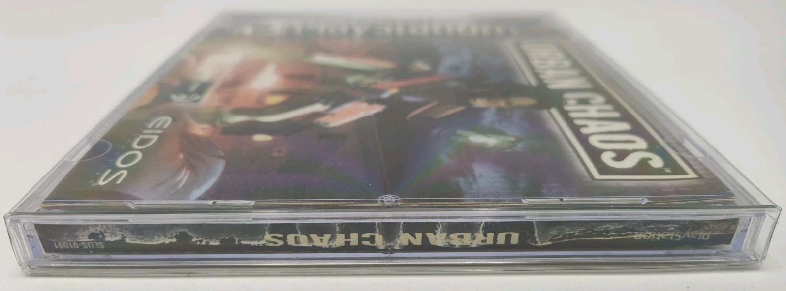 Urban Chaos – (PS1, 1999) *CIB w/ Reg Card + Case Protector* VGC* Tested!