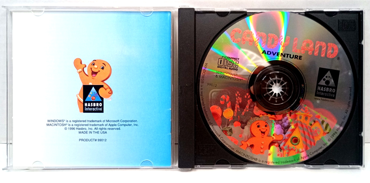 Candy Land Adventure CD-ROM PC Game ** READ SYSTEM REQUIREMENT **