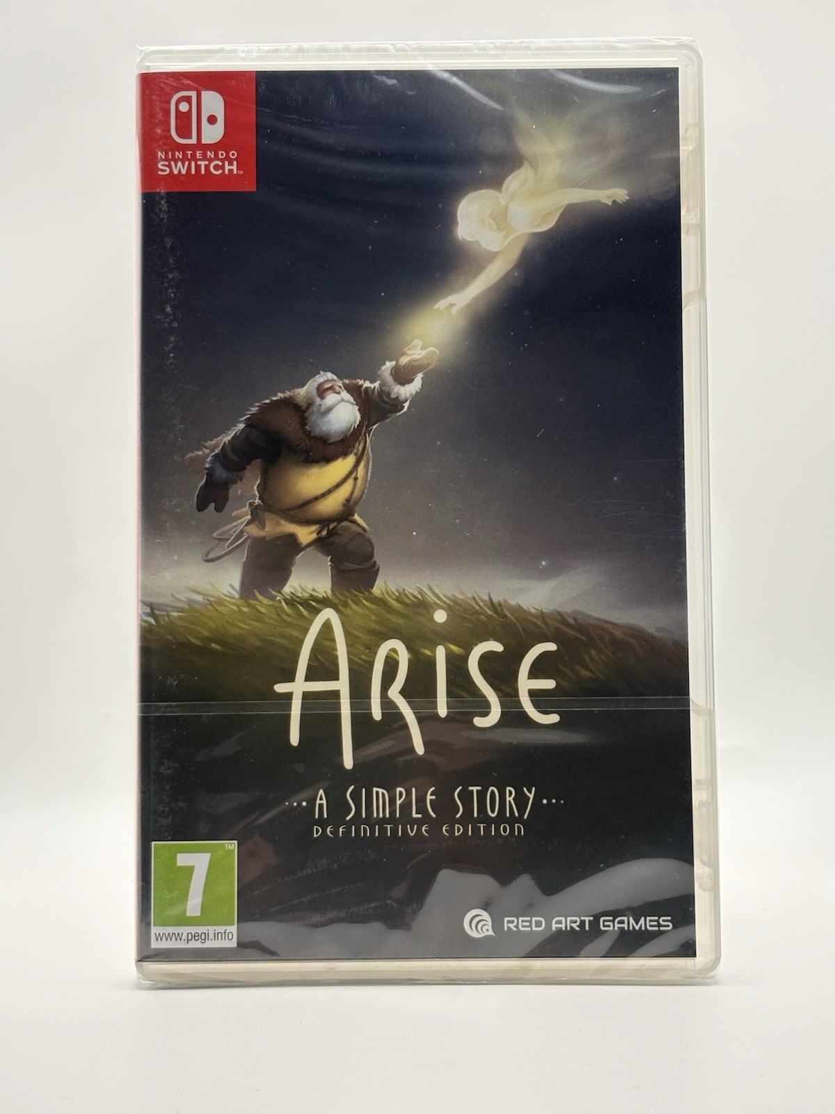 Arise A Simple Story Definitive Edition Switch New Sealed Red Art Games PEGI
