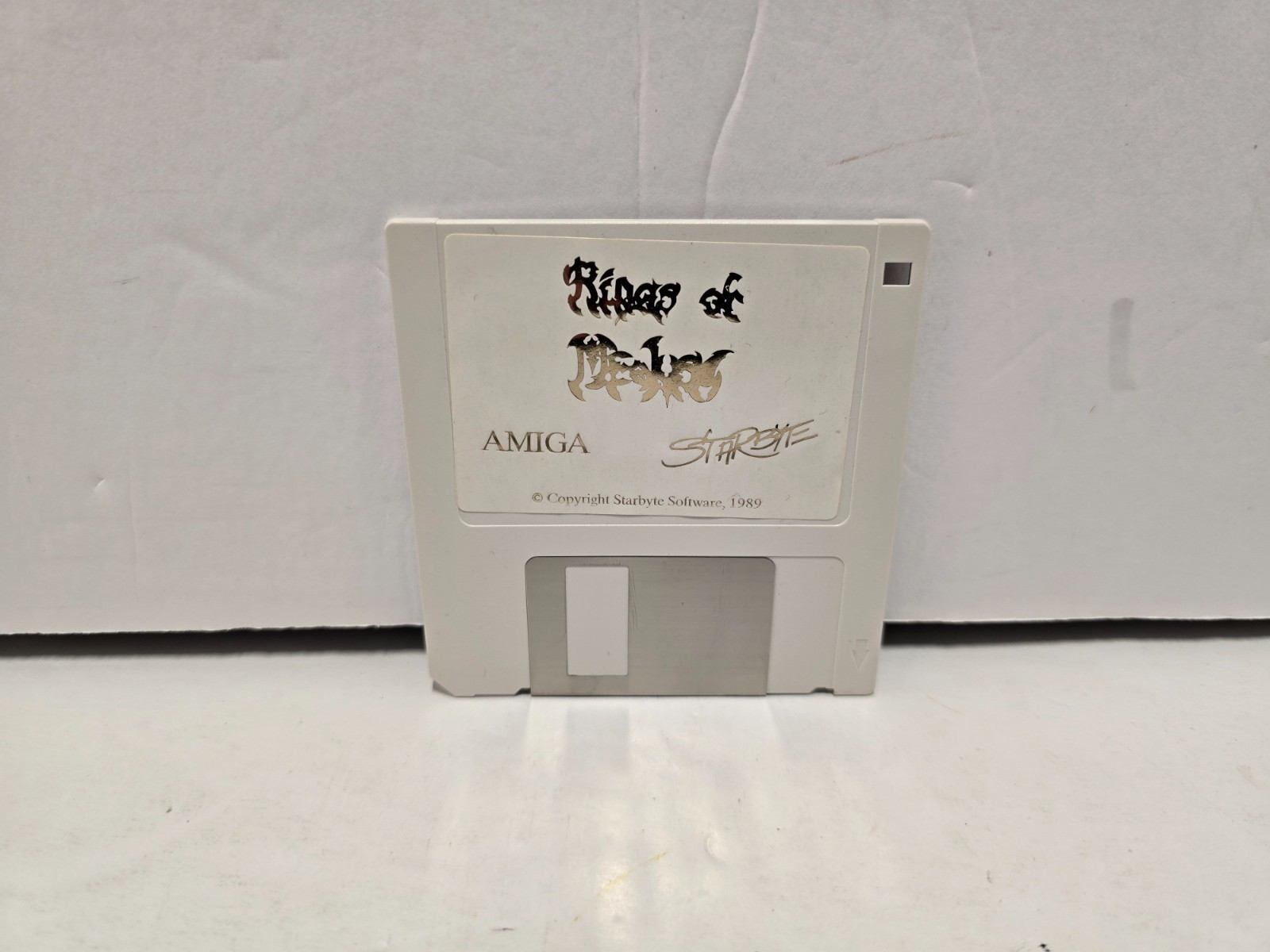 Rings of Medusa w/ Manual 3.5″ Commodore Amiga