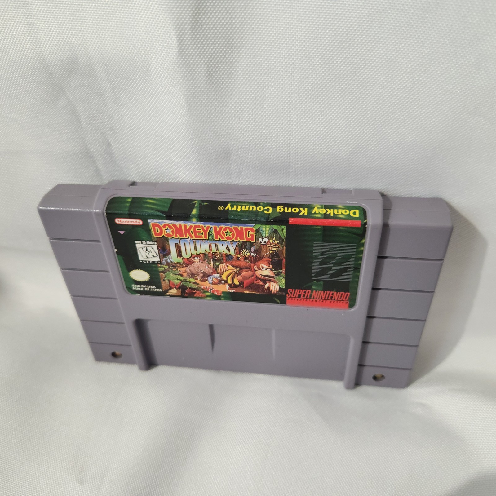 Donkey Kong Country Game Bundle SNES Authentic Tested