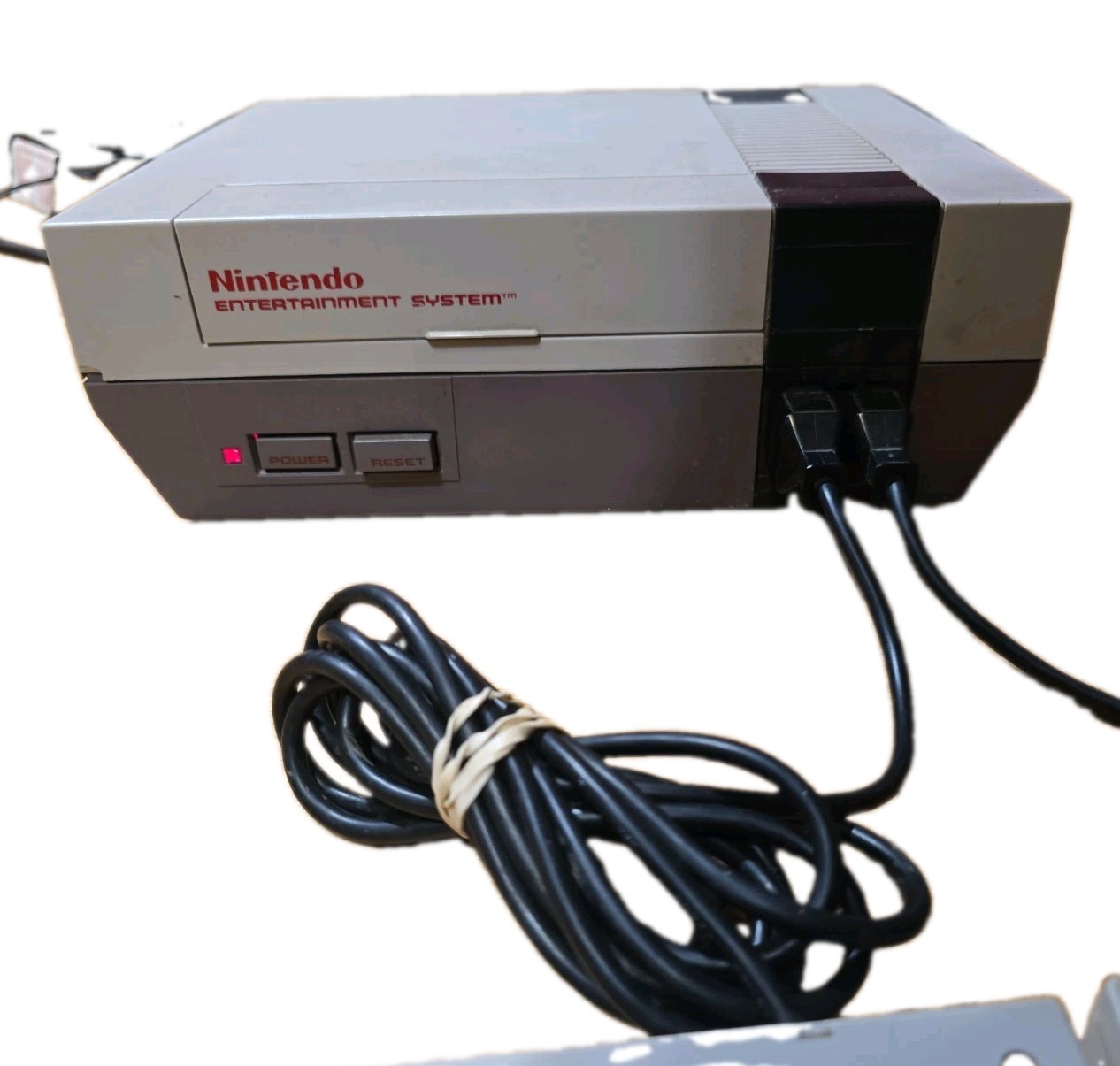 Nintendo Entertainment System Home Console – Gray NES-001