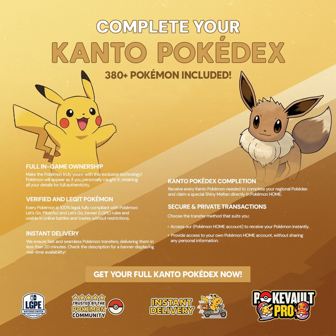 Pokemon Home Living Dex – Complete Pokedex for All Pokemon Games (Gen 1-9)