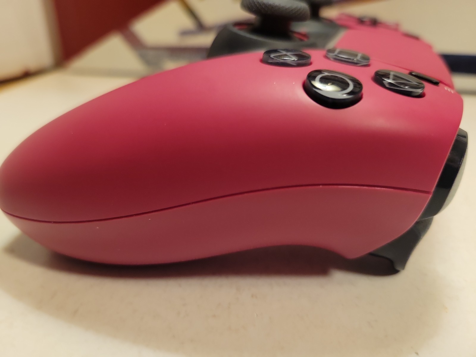 TMR Analogs Custom Cosmic Red Ps5 Sony DualSense Wireless Controller