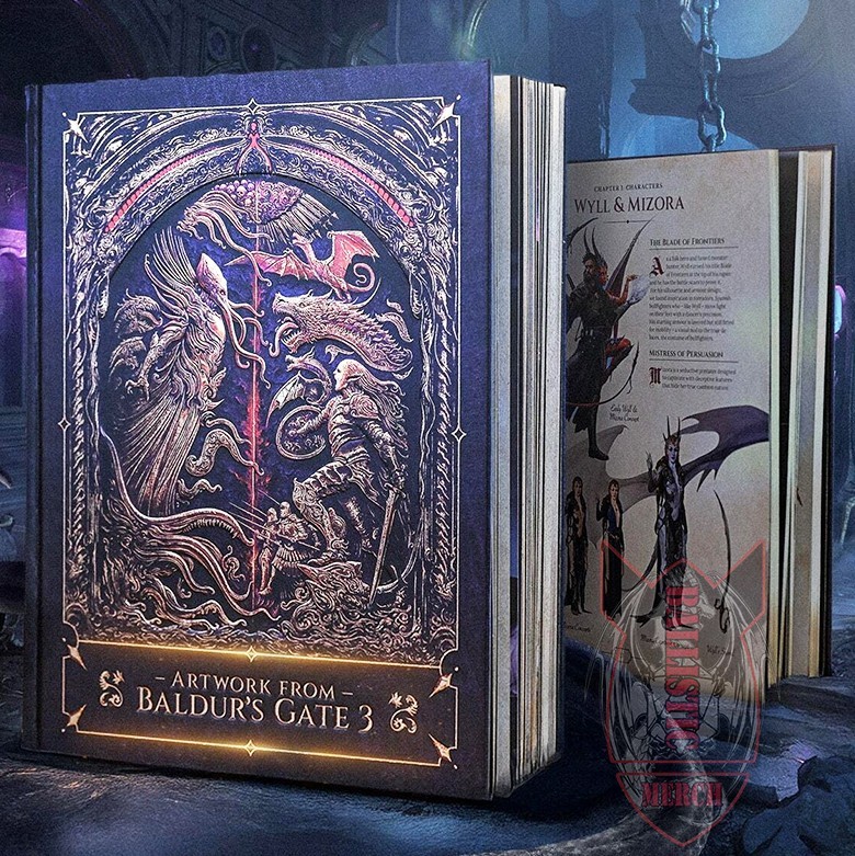 Baldur’s Gate 3 Artbook, Collector’s Edition Art Book Hardcover Official NEW PS5