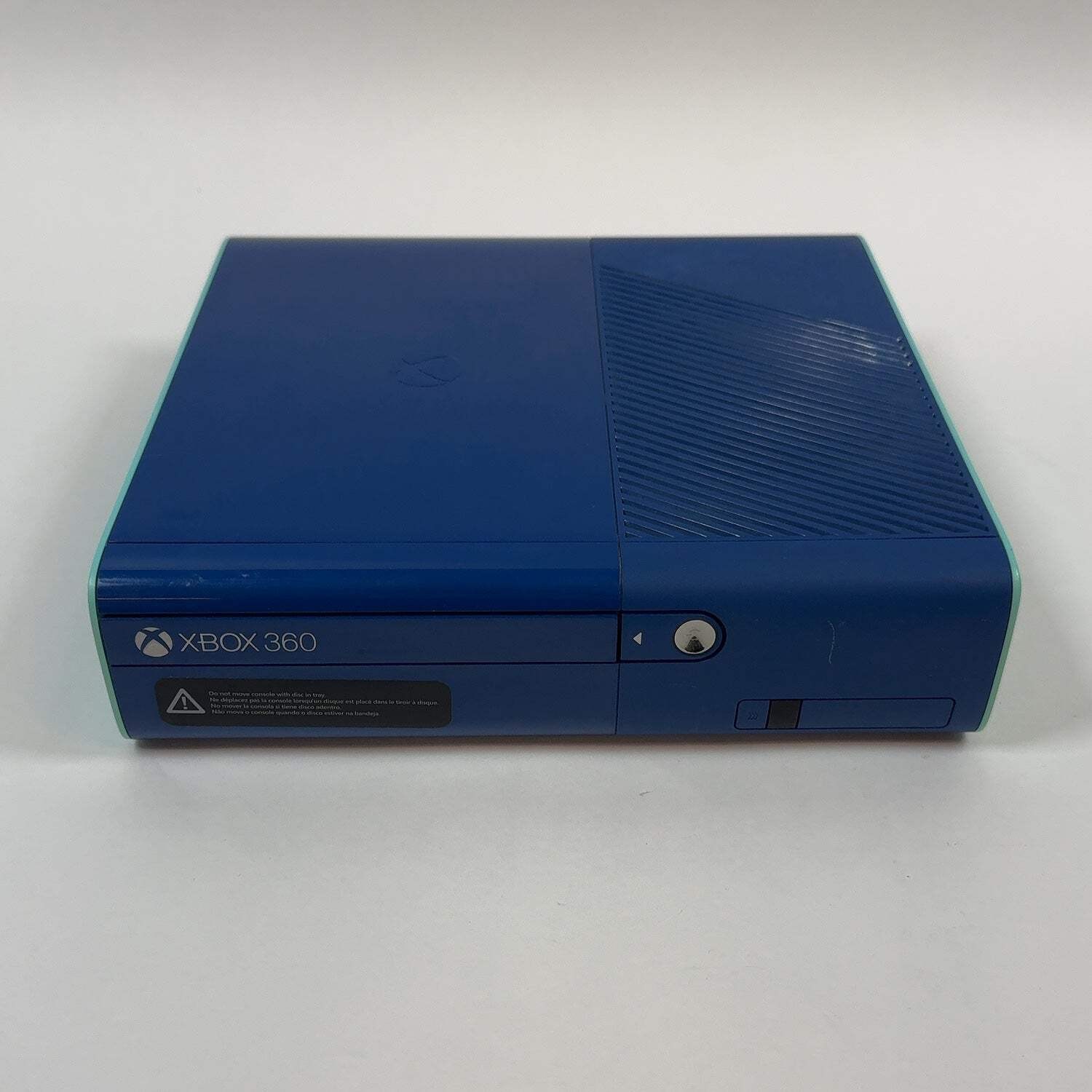 Microsoft Xbox 360 E 500GB COD Special Edition Console Gaming System Blue 1538