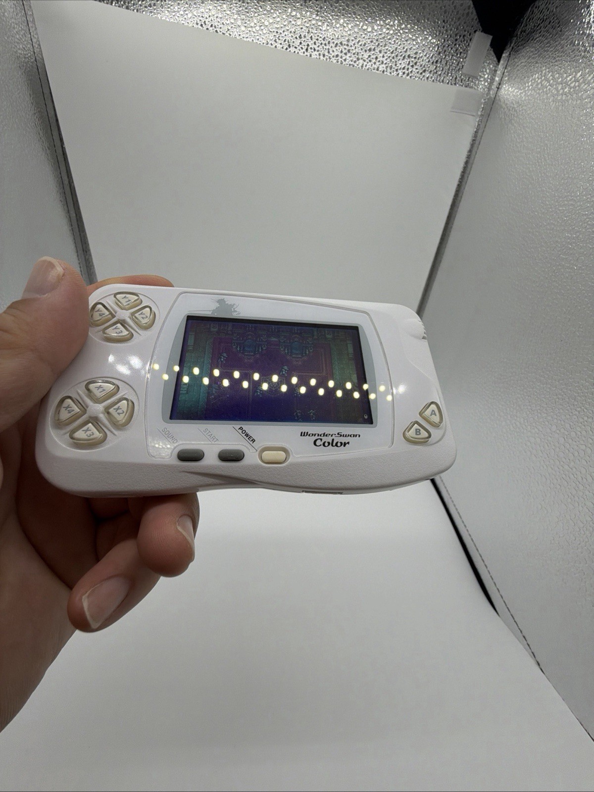 BANDAI Wonder One color white Final Fantasy From Japan